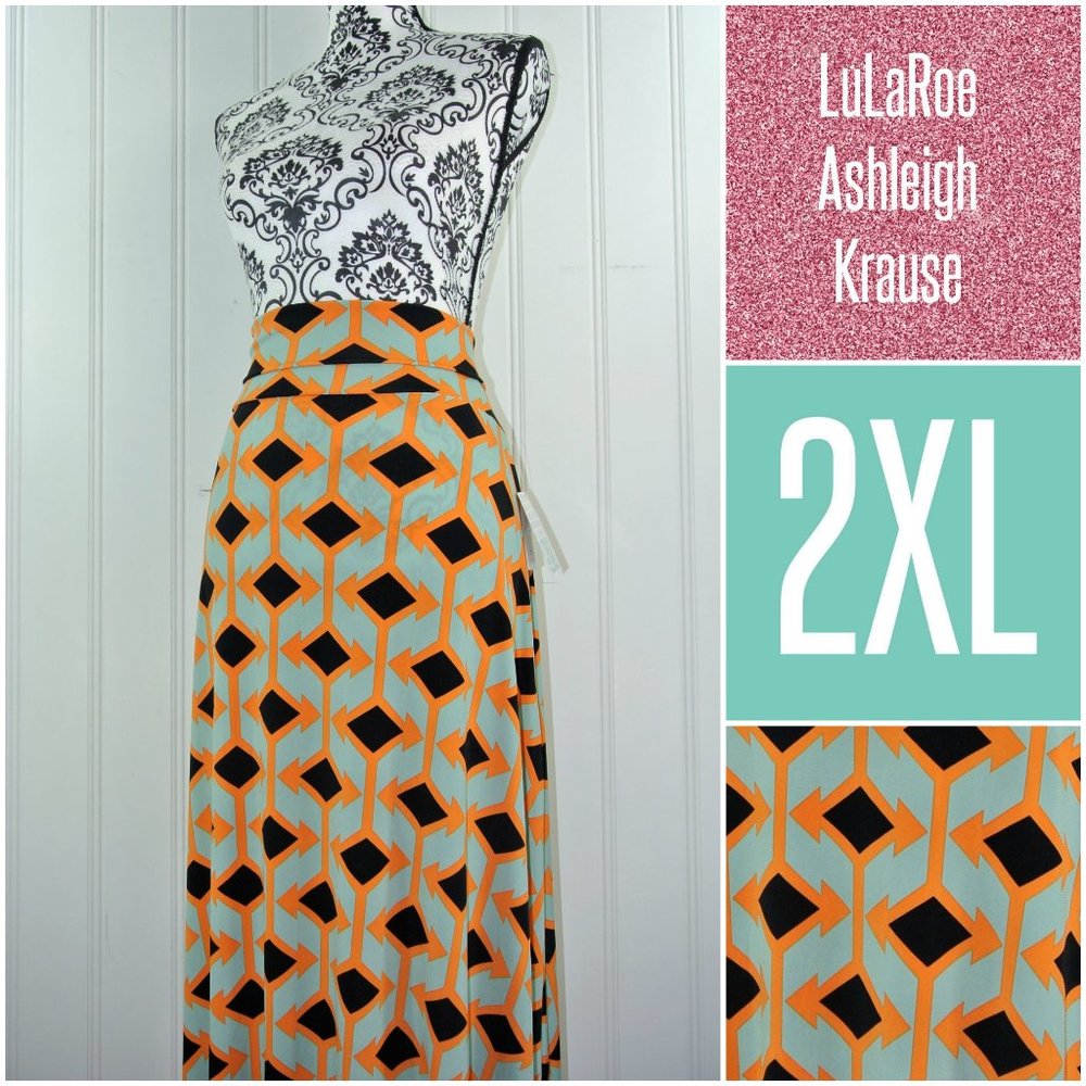 LuLaRoe Maxi Dress BNWT